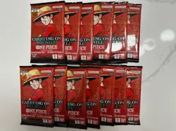 One Piece TCG: Carrying On His Will Booster Packs OP-13 English (LOT OF 13) - Image 1