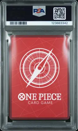 PSA 10 2025 One Piece English MONKEY D LUFFY Dodgers x One Piece Night GEM MINT - Image 2