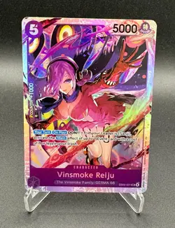 Vinsmoke Reiju EB03-031 - SR Super Rare - One Piece Heroines Edition English - Image 1