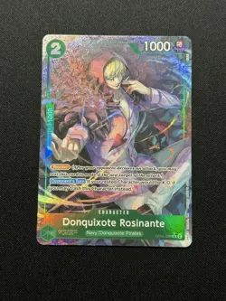 One Piece: The Best Vol. 2 - Donquixote Rosinante OP05-030 R Alternate Art NM-MN - Image 1
