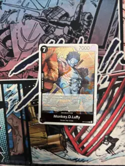 One Piece CCG Monkey.D.Luffy OP15-092 English OP15 Adventure On Kami's Island - Image 1