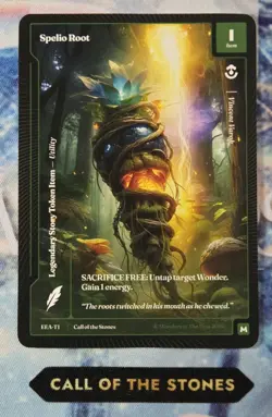 Wonders of the First, CotS - Spelio Root EEA-T1 Mythic - Image 1
