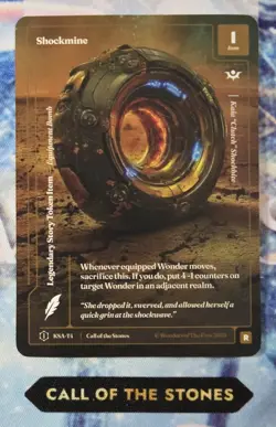 Wonders of the First, CotS - Shockmine KSA-T4 R, Formless - Image 1
