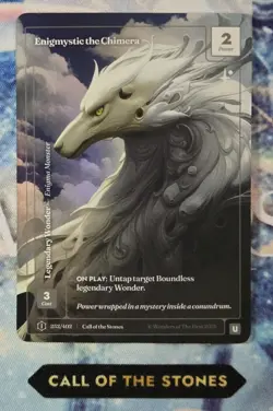Wonders of the First, CotS - Enigmystic The Chimera 252/402 U, Formless - Image 1