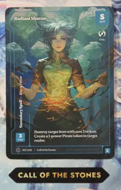 Wonders of the First, CotS - Radiant Shatter 367/402 C, Formless - Image 1