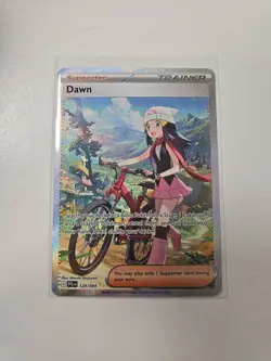 Dawn 129/094 Me02: Phantasmal Flames Holo Near Mint Pokemon Card - Image 1