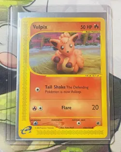 Pokemon Card - Vulpix Expedition 136/165 Common - Image 1