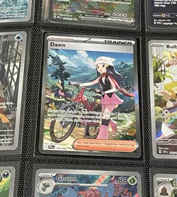 Pokemon Dawn 129/094 Me02: Phantasmal Flames SIR Near Mint - Image 1