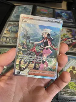 Pokemon Dawn 129/094 Me02: Phantasmal Flames SIR Near Mint - Image 3