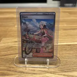 Dawn 129/094 Me02: Phantasmal Flames Holo Pokemon Card Mint Condition TCG - Image 1