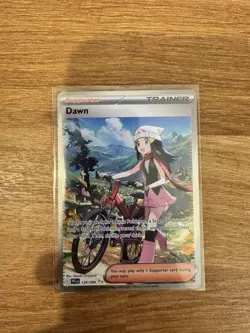 Dawn 129/094 Me02: Phantasmal Flames Holo Pokemon Card Mint Condition TCG - Image 1