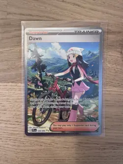 Dawn 129/094 Me02: Phantasmal Flames Holo Pokemon Card Mint Condition TCG - Image 1