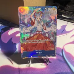 Yamato (Alt Art) OP13-054 SR Carrying on His Will - ONE PIECE Card Game Japanese - Image 1