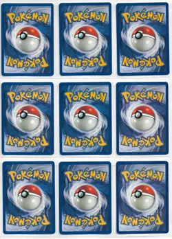Pokemon Team Rocket Lot of 36 cards ALL Different NM-MT NPW Pictured Front Back - Image 2