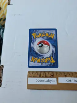 Shellder Spanish Pokemon 1st Edition card 54/62 WOTC 2000 NM - Image 2