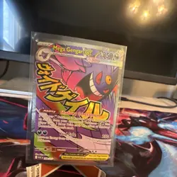 Mega Gengar EX Full Art Holo Mega Attack Rare Pokemon Card ASCn 269/217 HP 350 - Image 1