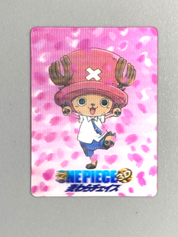 Tony Tony Chopper - Mugiwara Chase - One Piece meiji 3D Card Japanese - Image 1