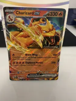 Charizard 006/165 DR SV151 Double Rare Full Art Pokemon Card NM/M - Image 1