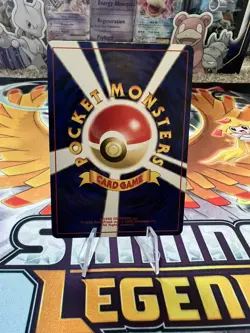 Hitmontop No.237 Neo Discovery Rare Holo Pokemon Japanese Card Vintage - Image 2