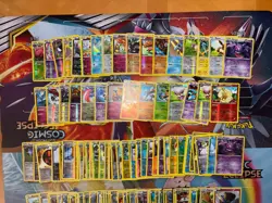 Pokemon Card Lot Fire Holo Reverse Holo 2015 Gengar Eevee 155 Cards - Image 2