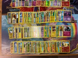 Pokemon Card Lot Fire Holo Reverse Holo 2015 Gengar Eevee 155 Cards - Image 3