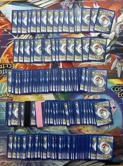 Pokemon Card Lot Fire Holo Reverse Holo 2015 Gengar Eevee 155 Cards - Image 4