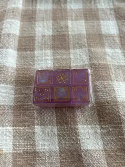 2026 Gundam Card Game Destiny Ignition ST-09 Set of 6 Dice Damage Counters - Image 1