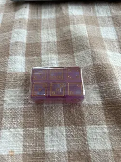 2026 Gundam Card Game Destiny Ignition ST-09 Set of 6 Dice Damage Counters - Image 2