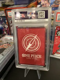 PSA 10 Monkey D Luffy EB02-010 L Dodgers One Piece Night Promo Card English 2025 - Image 4