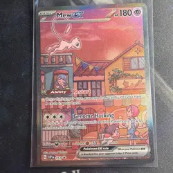 Pokemon Mew EX TCG Black Star Promo Card SVP053 UPC 151 Sealed NM Condition A - Image 1