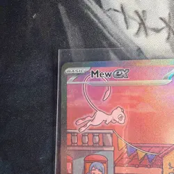Pokemon Mew EX TCG Black Star Promo Card SVP053 UPC 151 Sealed NM Condition A - Image 2