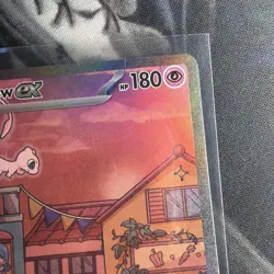 Pokemon Mew EX TCG Black Star Promo Card SVP053 UPC 151 Sealed NM Condition A - Image 3
