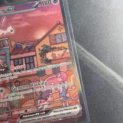 Pokemon Mew EX TCG Black Star Promo Card SVP053 UPC 151 Sealed NM Condition A - Image 4