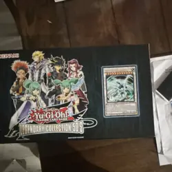 Konami Yu-Gi-Oh! Trading Card Game Legendary Collection 5D's Sealed Box - Image 1