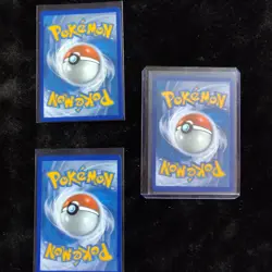 Pokemon Nintendo Sylveon EX Mega Diancie EX Ceruledge EX Lot of 3 Holo Cards En… - Image 2