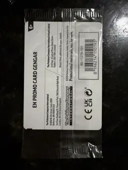 Pokemon Gengar Promo Card Pack GameStop Exclusive Sealed 2026 English - Image 2