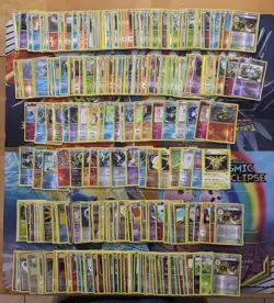 Pokemon Card Lot Fire Holo Reverse Holo 2016 New Zapdos 252 Cards - Image 1