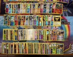Pokemon Card Lot Fire Holo Reverse Holo 2016 New Zapdos 252 Cards - Image 3