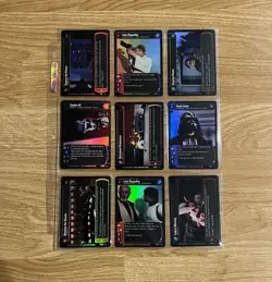 Star Wars WOTC Lot / 400+ Cards / 30 Foils including Luke & Vader / Read details - Image 3