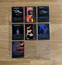Star Wars WOTC Lot / 400+ Cards / 30 Foils including Luke & Vader / Read details - Image 4