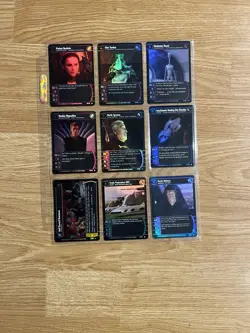 Star Wars WOTC Lot / 400+ Cards / 30 Foils including Luke & Vader / Read details - Image 5