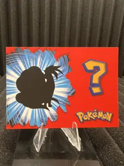 Ninetales #38 - Cracked Ice - Who's That Pokemon 2025 - Pokemon Card NM - Image 2