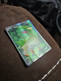 Virizion 97/101 B&W Noble Victories Full Art Rare Holo Pokemon Card Near Mint NM - Image 3