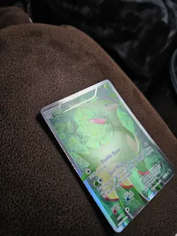 Virizion 97/101 B&W Noble Victories Full Art Rare Holo Pokemon Card Near Mint NM - Image 4