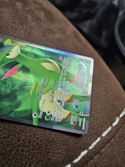 Virizion 97/101 B&W Noble Victories Full Art Rare Holo Pokemon Card Near Mint NM - Image 5