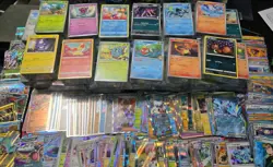 Pokemon 4000+ Card Mixed BULK Lot Holos/Commons/Uncommons NO BASIC ENERGY - Image 1
