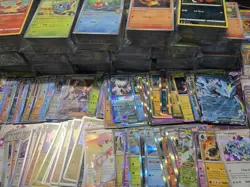 Pokemon 4000+ Card Mixed BULK Lot Holos/Commons/Uncommons NO BASIC ENERGY - Image 4