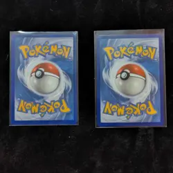 Pokemon Nintendo Riolu Lucario Lot of 2 Holo Cards English - Image 2