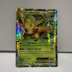 Leafeon EX - Generations (GEN) 2016 Pokemon Card 10/83 2016 HP - Image 1