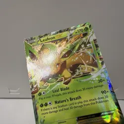 Leafeon EX - Generations (GEN) 2016 Pokemon Card 10/83 2016 HP - Image 3